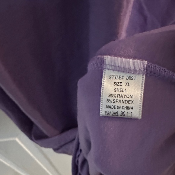 FashionNova Lilac Sleeveless Scoop Neck Dress - Picture 5 of 8